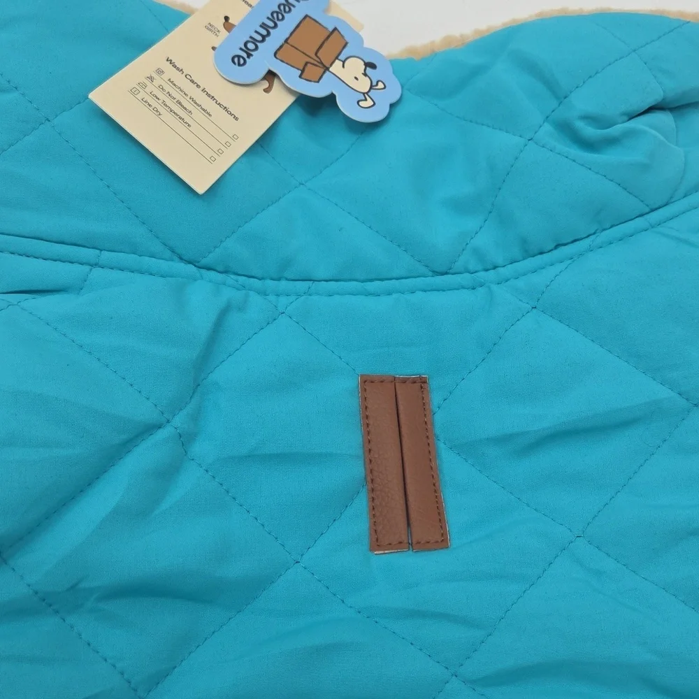 Dog Warm Quilted Puffer Coat XL NWT